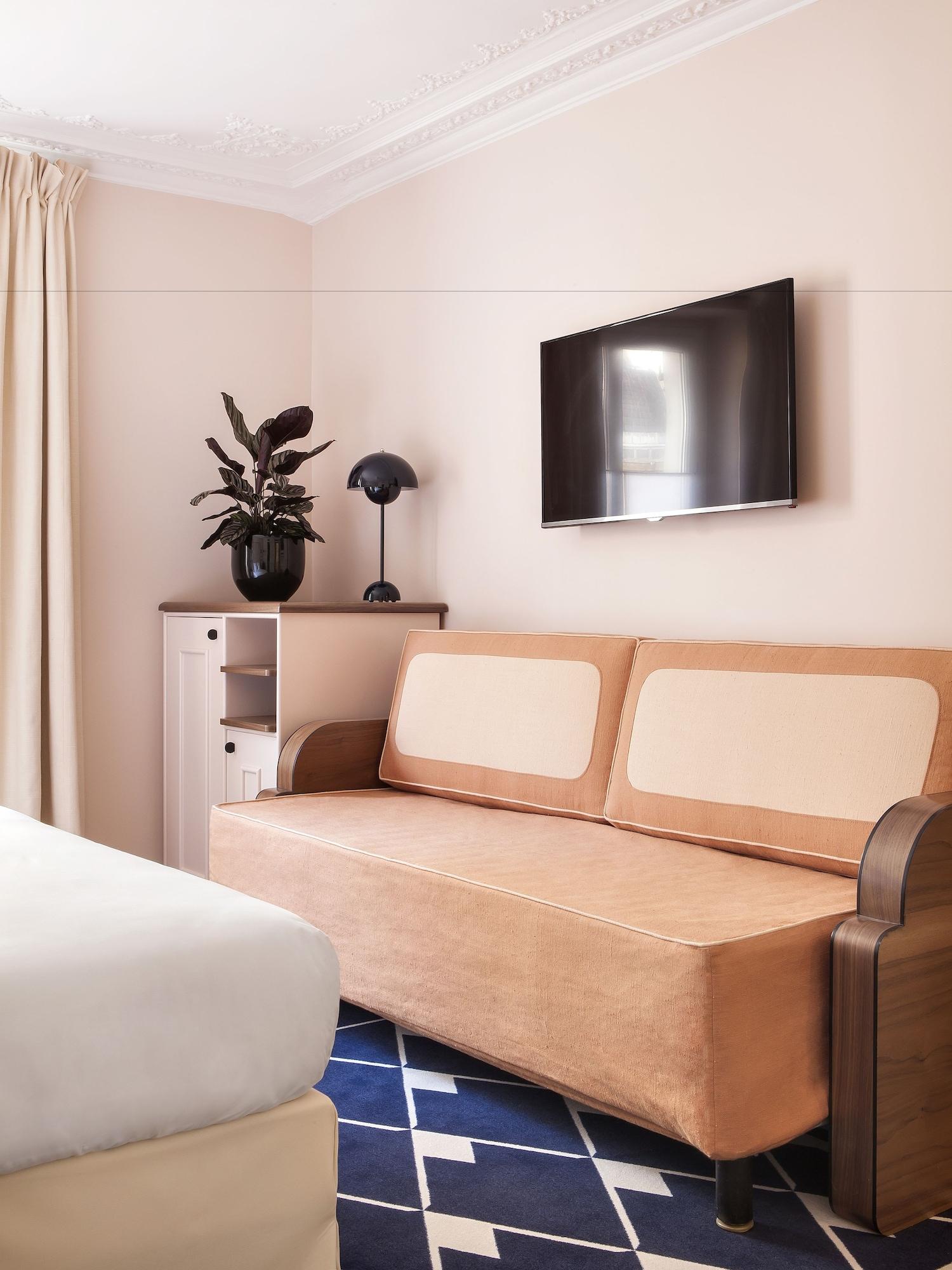 Hotel Bienvenue Paris Værelse billede