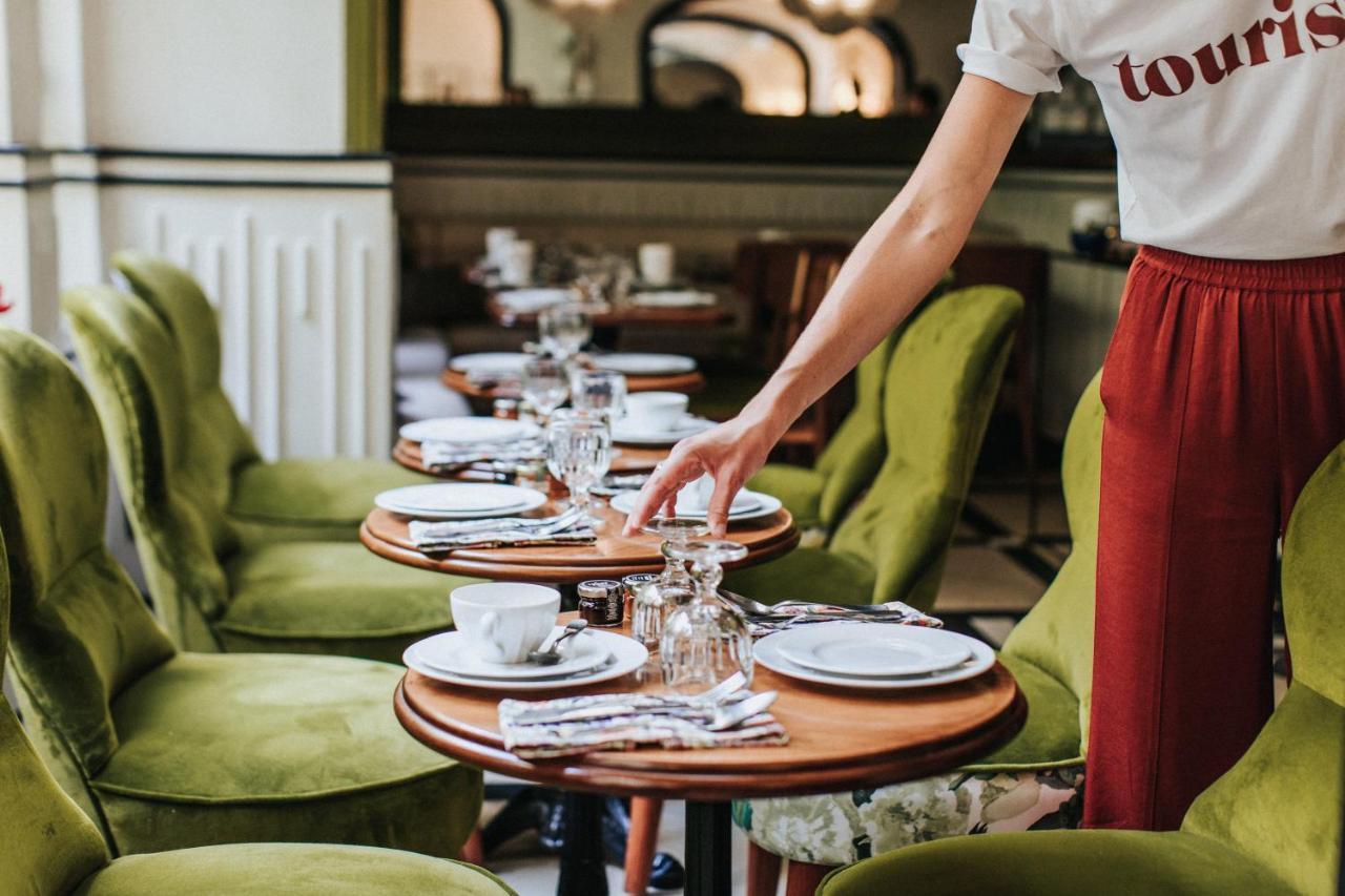 Hotel Bienvenue Paris Eksteriør billede
