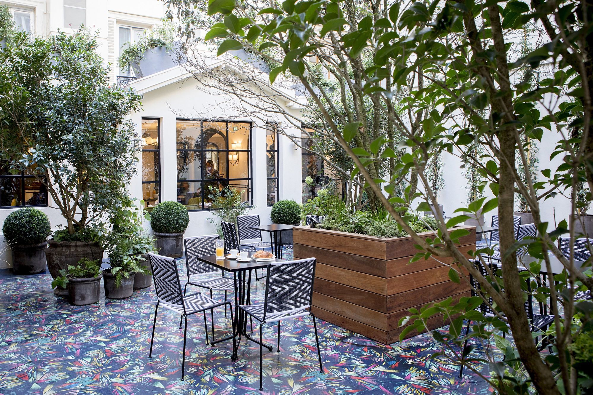 Hotel Bienvenue Paris Faciliteter billede