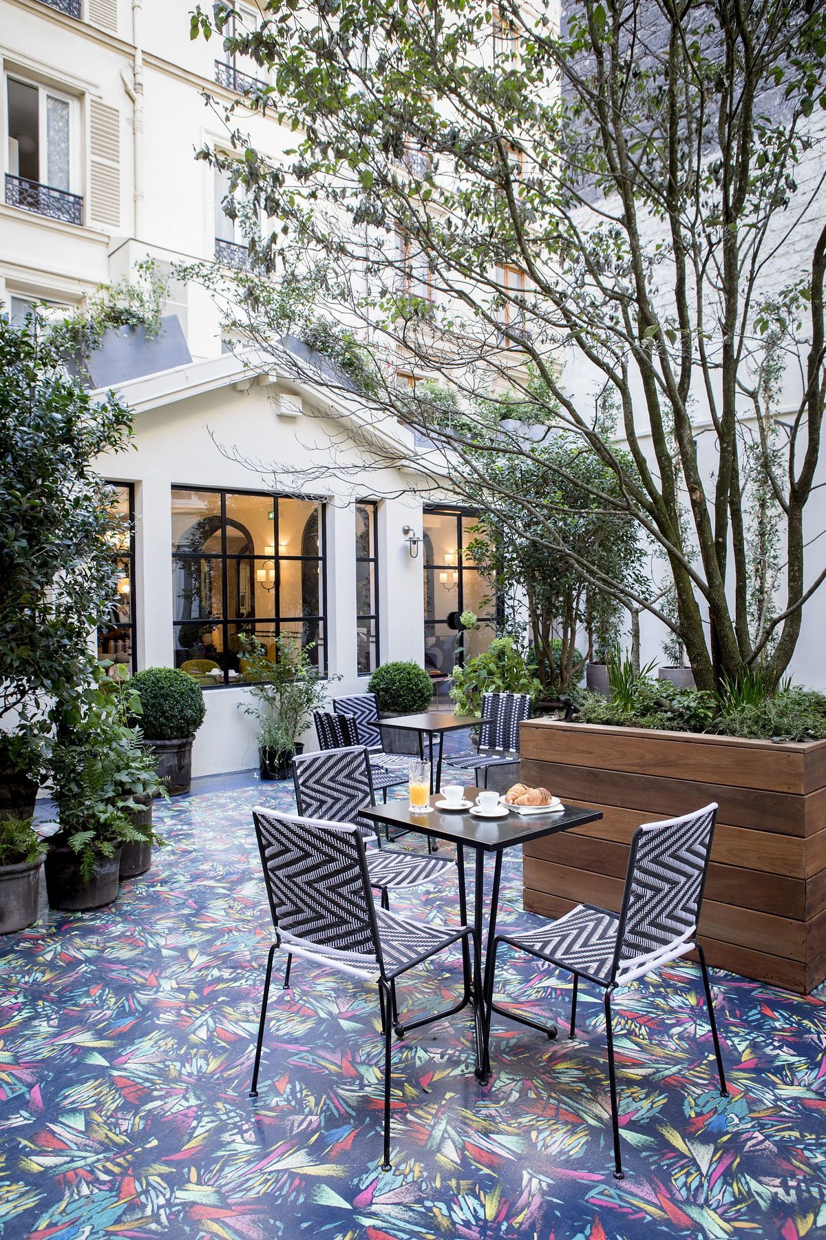Hotel Bienvenue Paris Faciliteter billede
