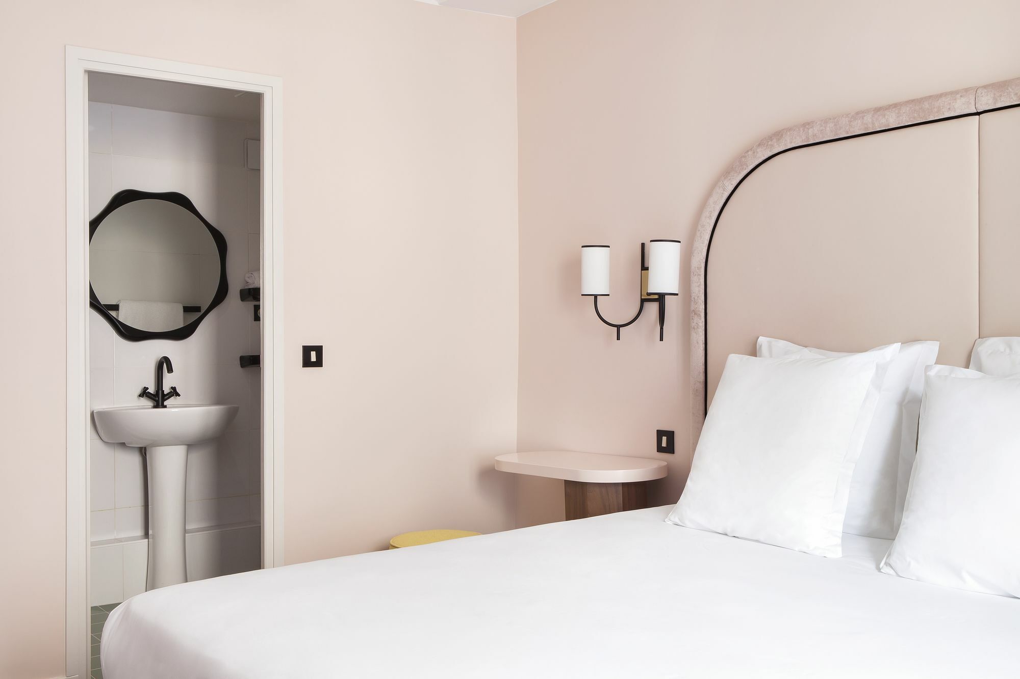 Hotel Bienvenue Paris Værelse billede