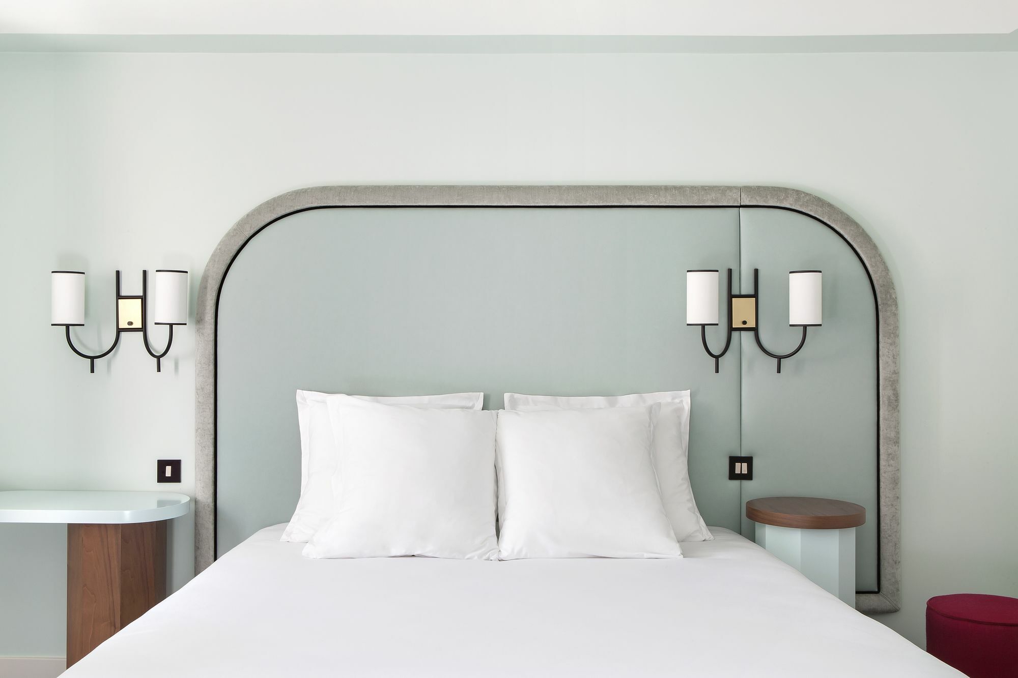 Hotel Bienvenue Paris Værelse billede
