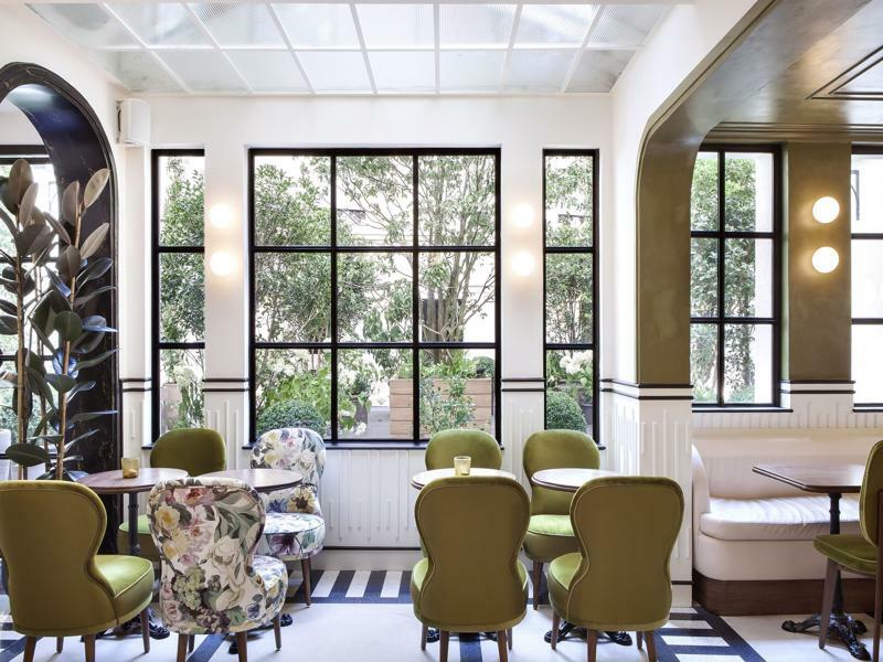 Hotel Bienvenue Paris Eksteriør billede
