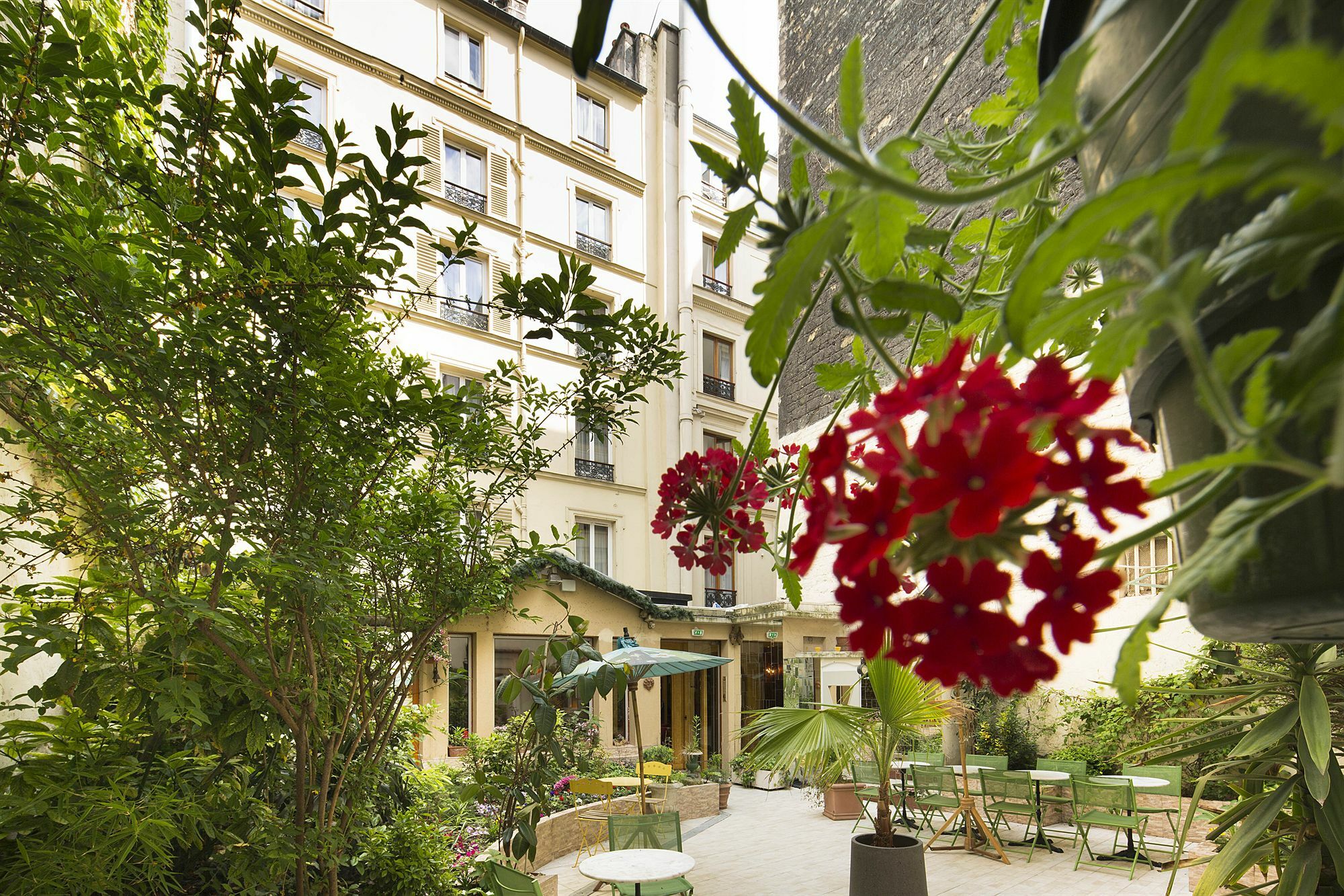 Hotel Bienvenue Paris Eksteriør billede